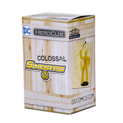 DC Comics HeroClix: Colossal Sinestro - 1