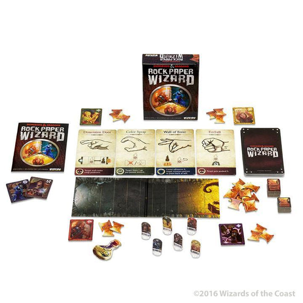 Dungeons & Dragons: Rock Paper Wizard – WizKids