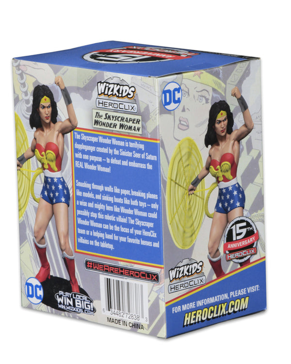 DC Comics HeroClix: Colossal Skyscraper Wonder Woman – WizKids