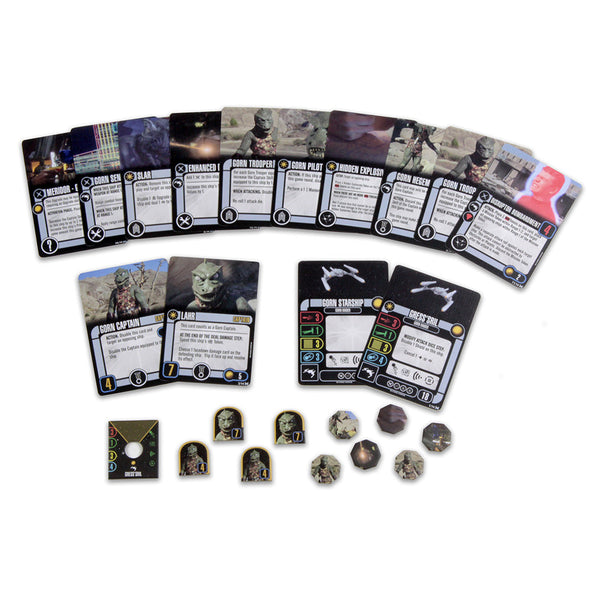 Star Trek: Attack Wing Card Pack - Gorn Raider – WizKids