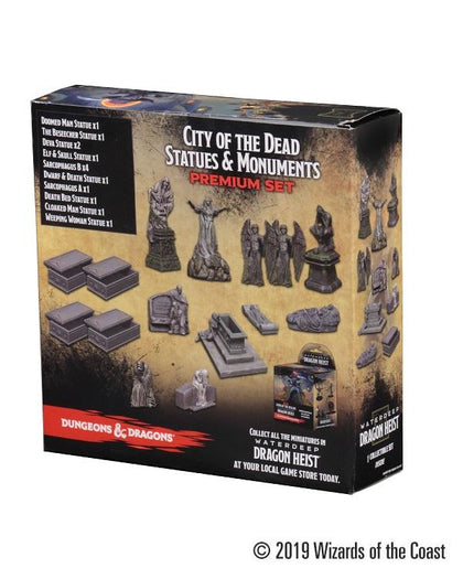 D&D Icons of the Realms: Waterdeep Dragon Heist - City of the Dead - 2