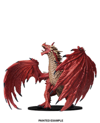 Pathfinder Battles Deep Cuts - Gargantuan Red Dragon