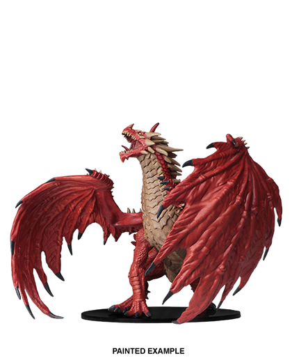 Pathfinder Battles Deep Cuts - Gargantuan Red Dragon - 2