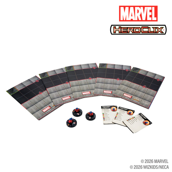 パーツ HEROS EARTH Marvel HeroClix: Earth X Release Day Organized Play Kit – WizKids