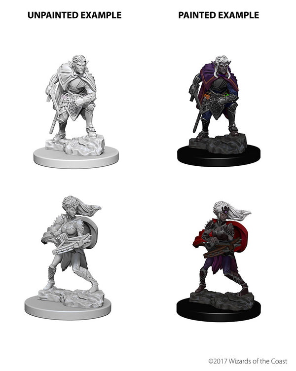 WizKids Paintable Miniatures Are Now In Stock!