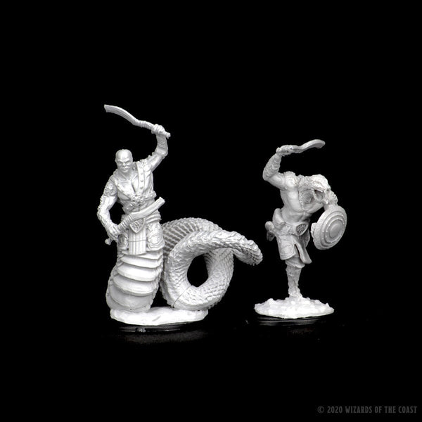 Yuan-Ti Malisons: D&D Nolzur's Marvelous Unpainted Miniatures (W4) 100D&D