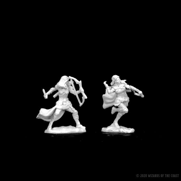air genasi monsters of the multiverse D&D Nolzur's Marvelous Miniatures: Air Genasi Female Rogue – WizKids