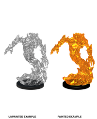 Pathfinder Battles Deep Cuts Unpainted Miniatures: Medium Fire Elemental