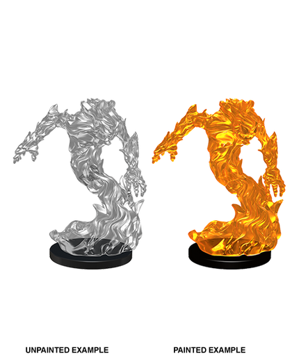 Pathfinder Battles Deep Cuts Unpainted Miniatures: Medium Fire Elemental - 1
