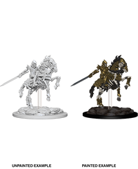 Pathfinder Battles Deep Cuts Unpainted Miniatures: Skeleton Knight on Horse