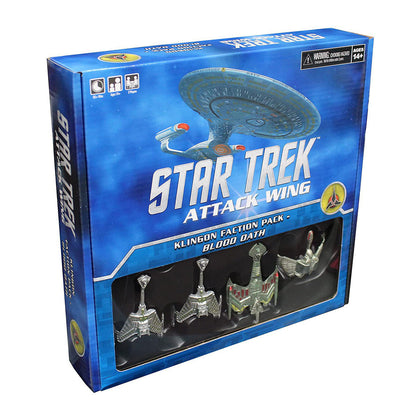 Star Trek: Attack Wing Klingon Faction Pack – Blood Oath - 1