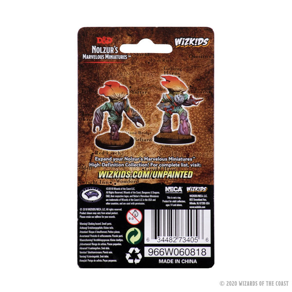 D&D Nolzur's Marvelous Miniatures: Myconid Adults – WizKids