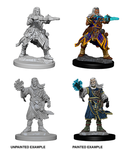 Pathfinder Battles Deep Cuts: Male Human Wizard - 1