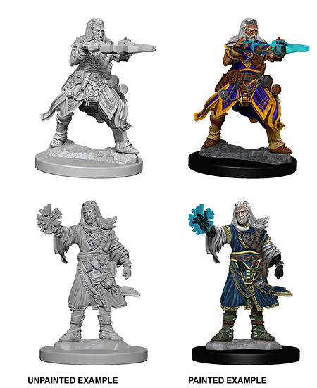 Pathfinder Battles Deep Cuts: Male Human Wizard – WizKids