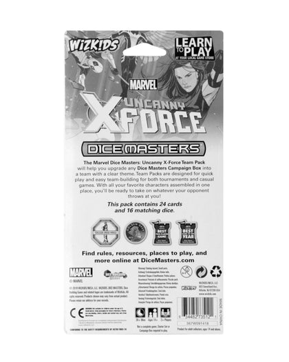 Marvel Dice Masters: X-Force Team Pack - 2