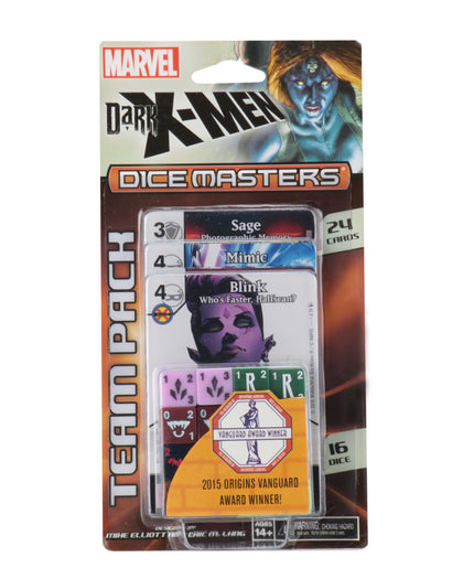 Marvel Dice Masters: Dark X-Men Team Pack - 1