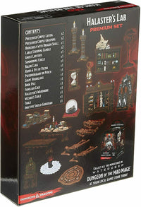 D&D Icons of the Realms: Waterdeep: Dungeon of the Mad Mage - Halaster’s Lab Premium Set