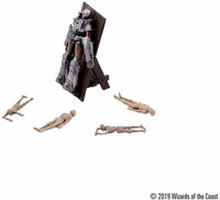 D&D Icons of the Realms: Waterdeep: Dungeon of the Mad Mage - Halaster’s Lab Premium Set