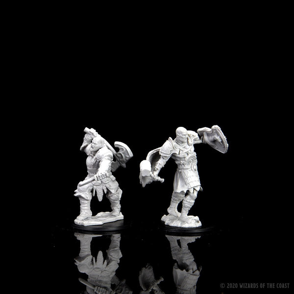 D&D Nolzur's Marvelous Miniatures - Male Goliath Fighter – WizKids