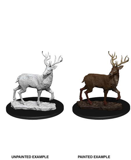WizKids Deep Cuts Miniatures -  Stag