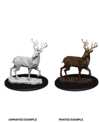 WizKids Deep Cuts Miniatures -  Stag