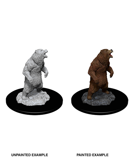 WizKids Deep Cuts Miniatures -  Grizzly