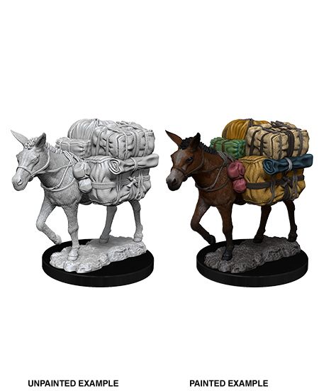 WizKids Deep Cuts Miniatures -  Pack Mule
