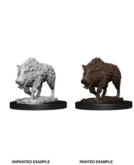 WizKids Deep Cuts Miniatures -  Wild Boar