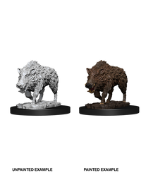 WizKids Deep Cuts Miniatures -  Wild Boar