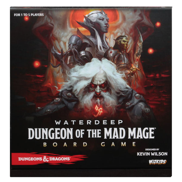 Dungeons & Dragons: Waterdeep: Dungeon of The Mad Mage Adventure