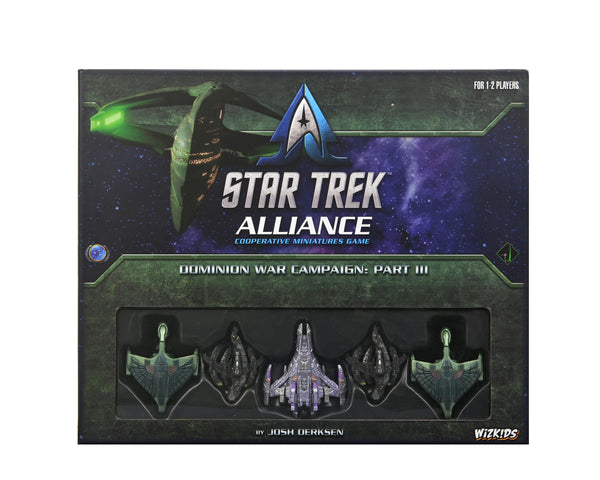 WizKids Star Trek: Alliance - Dominion War Campaign Part II