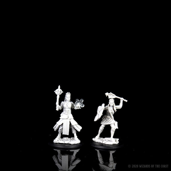 D&D Minis: Nolzur's Marvelous Unpainted Miniatures, W8 Female Human  Cleric