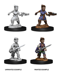 Pathfinder Battles Deep Cuts - Female Halfling Rogue