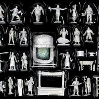 WizKids Deep Cuts: Townspeople & Accessories Unpainted Miniatures