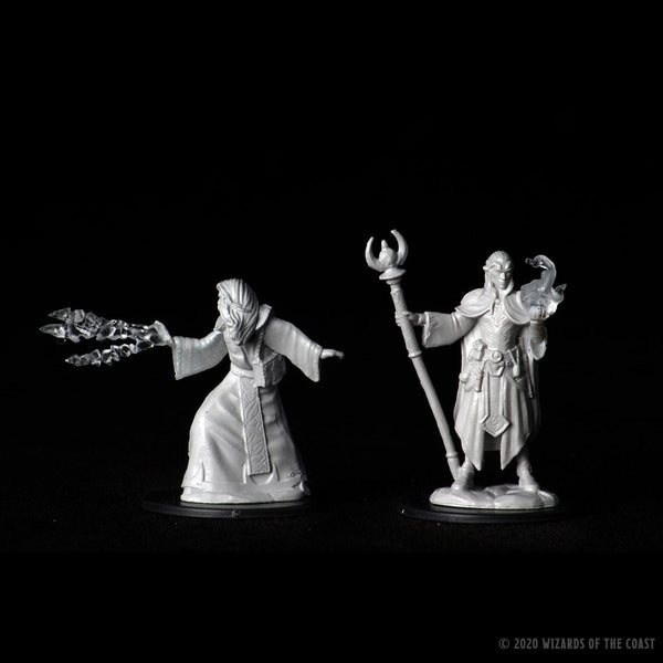 D&D Nolzur's Marvelous Miniatures: Elf Wizard (Male) (72622) – Gnomish  Bazaar