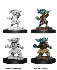 Pathfinder Battles Deep Cuts - Female Goblin Alchemist