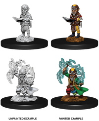 Pathfinder Battles Deep Cuts - Male Gnome Sorcerer