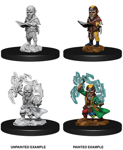 Pathfinder Battles Deep Cuts - Male Gnome Sorcerer - 1