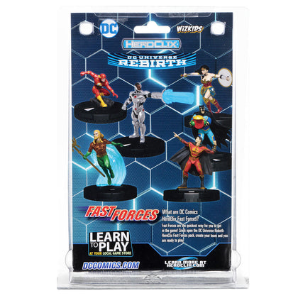 DC Comics HeroClix: DC Rebirth Fast Forces - 2