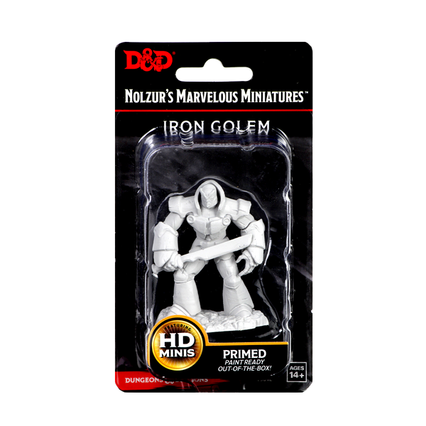 Iron golem hot sale figure