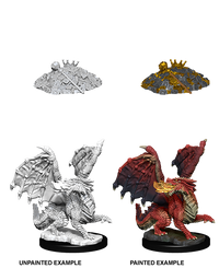 D&D Nolzur's Marvelous Miniatures - Red Dragon Wyrmling