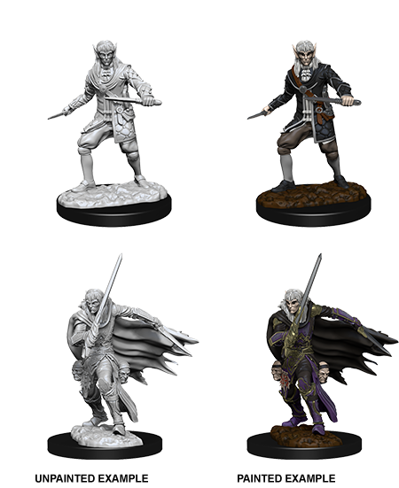 Pathfinder Battles Deep Cuts - Male Elf Rogue