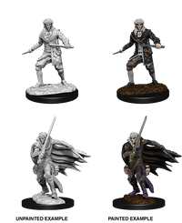 Pathfinder Battles Deep Cuts - Male Elf Rogue