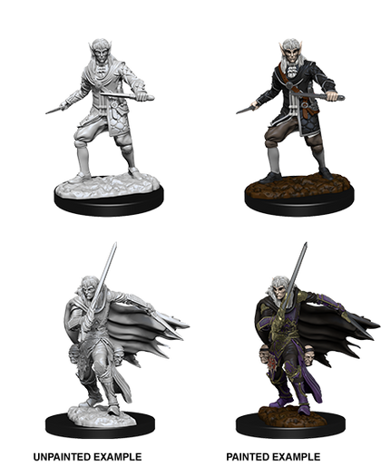 Pathfinder Battles Deep Cuts - Male Elf Rogue - 1