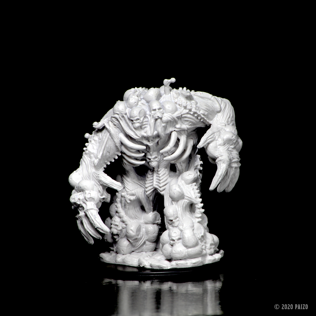 Pathfinder Battles  Deep Cuts  - Bone Golem