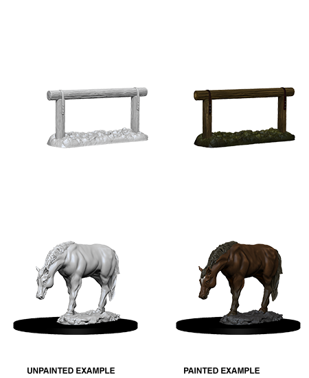 WizKids Deep Cuts - Horse & Hitch