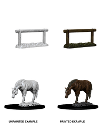 WizKids Deep Cuts - Horse & Hitch