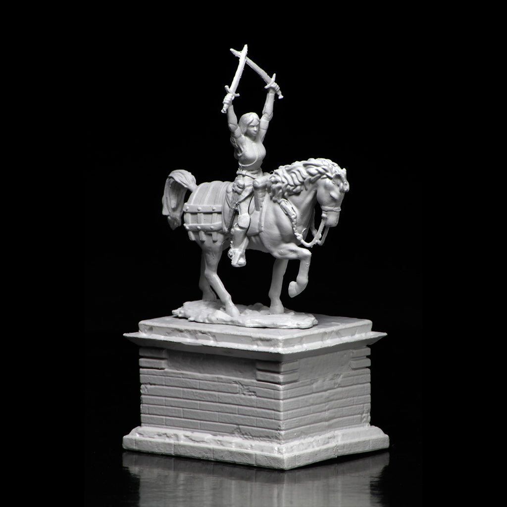 WizKids Deep Cuts: Heroic Statue