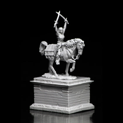 WizKids Deep Cuts: Heroic Statue - 1