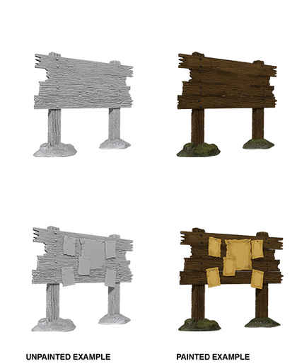 WizKids Deep Cuts - Bounty Board - 1